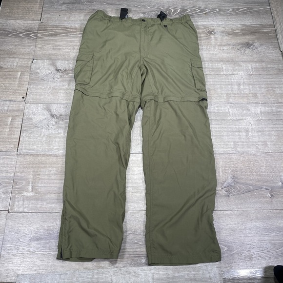 Boy Scouts of America Pants Mens Large  Switchback Convertible Hiking Zip Off Ny - Picture 1 of 16